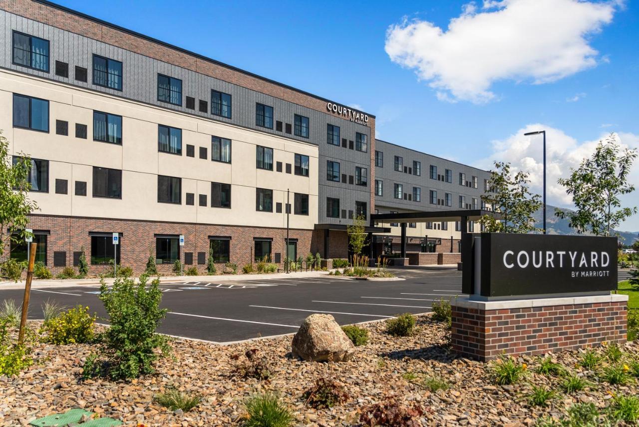 Courtyard By Marriott Bozeman Hotel Exterior foto