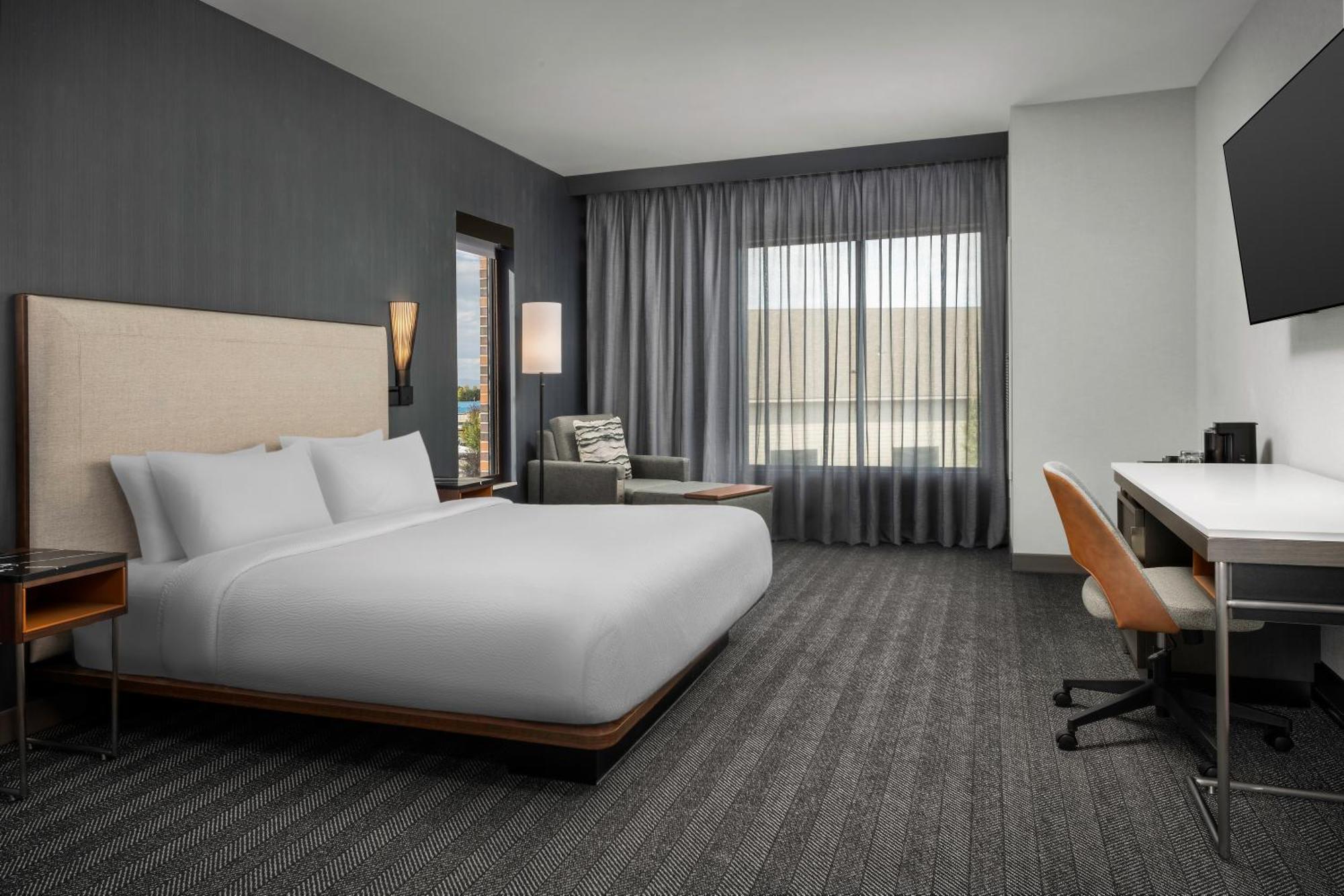 Courtyard By Marriott Bozeman Hotel Exterior foto
