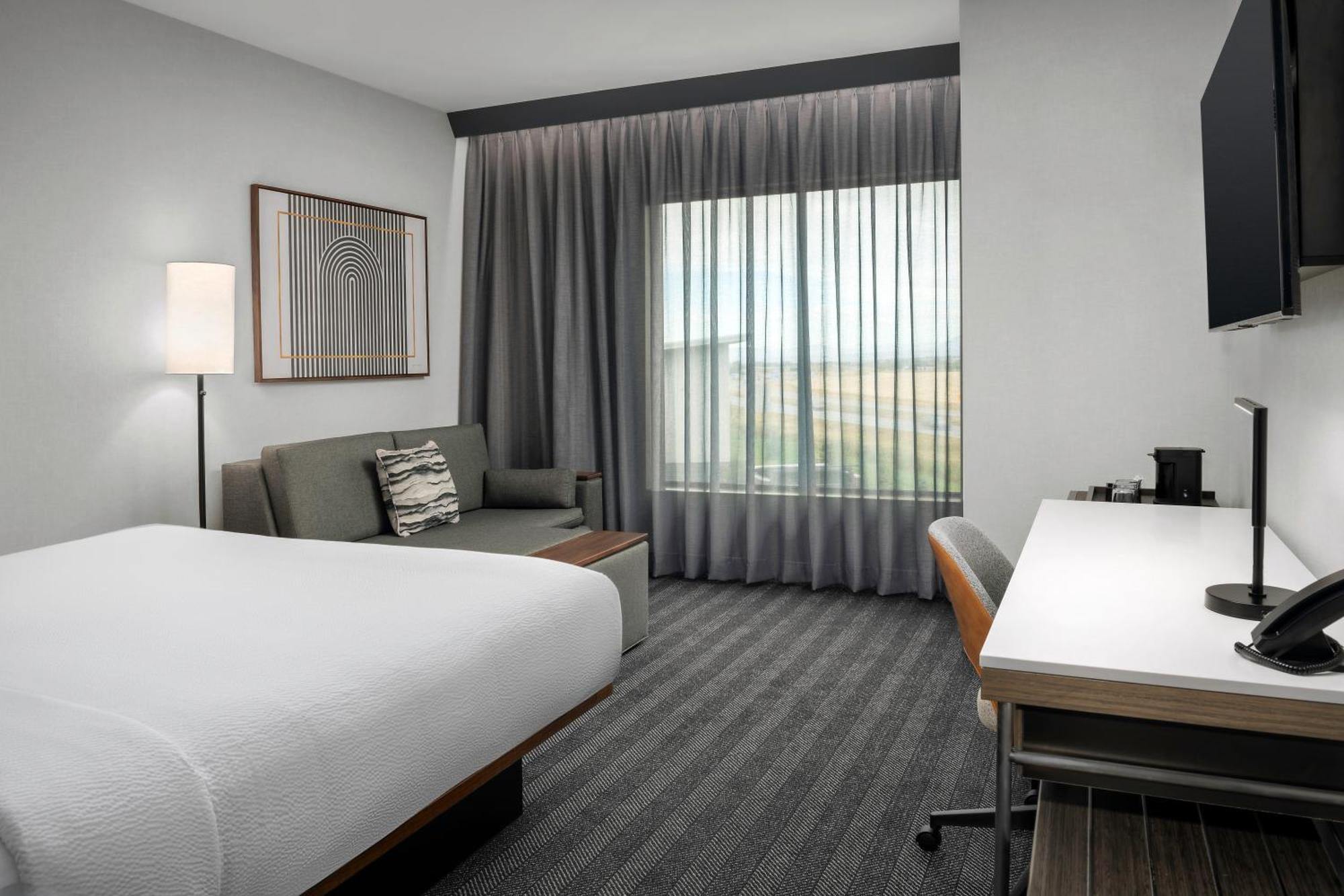 Courtyard By Marriott Bozeman Hotel Exterior foto