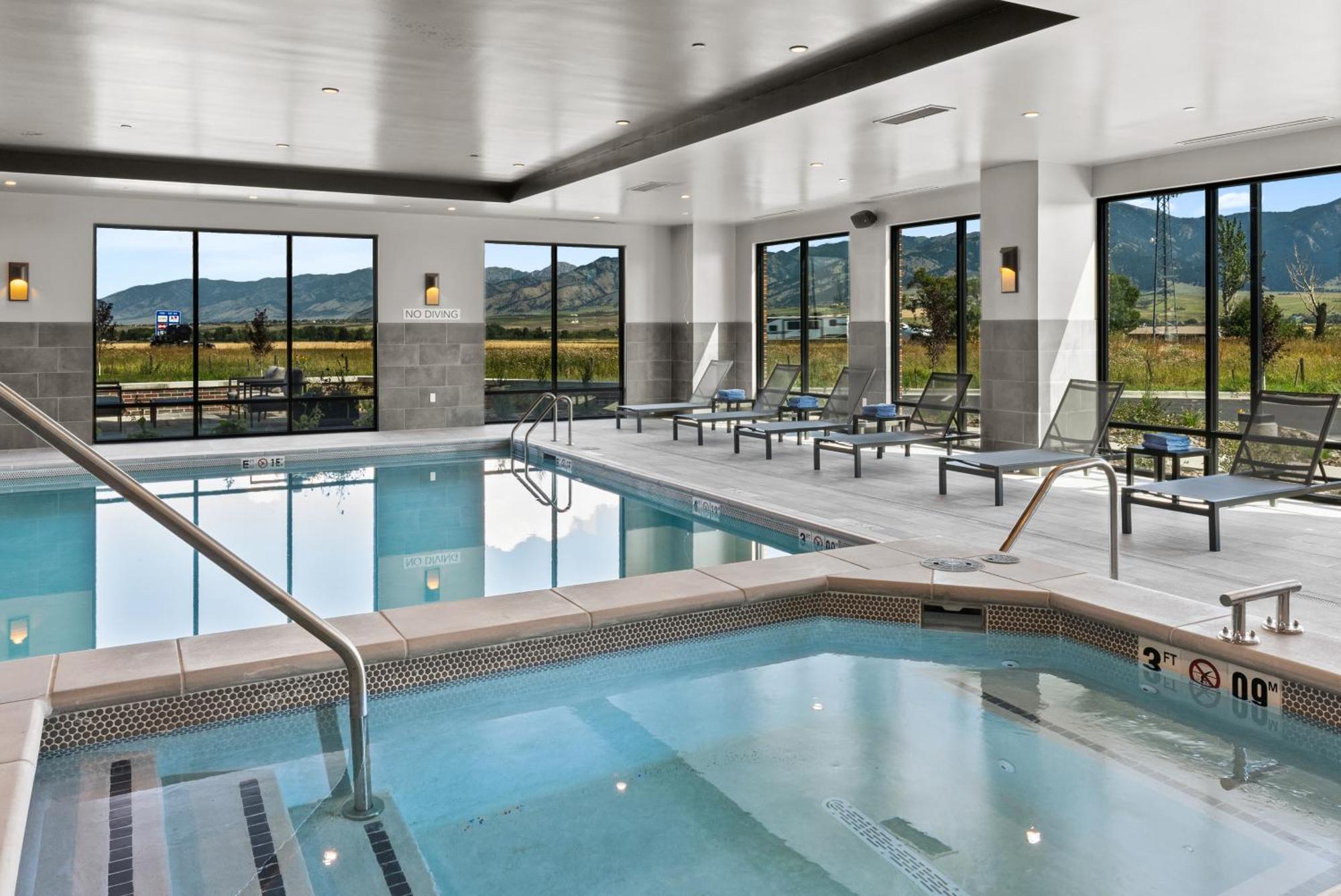 Courtyard By Marriott Bozeman Hotel Exterior foto