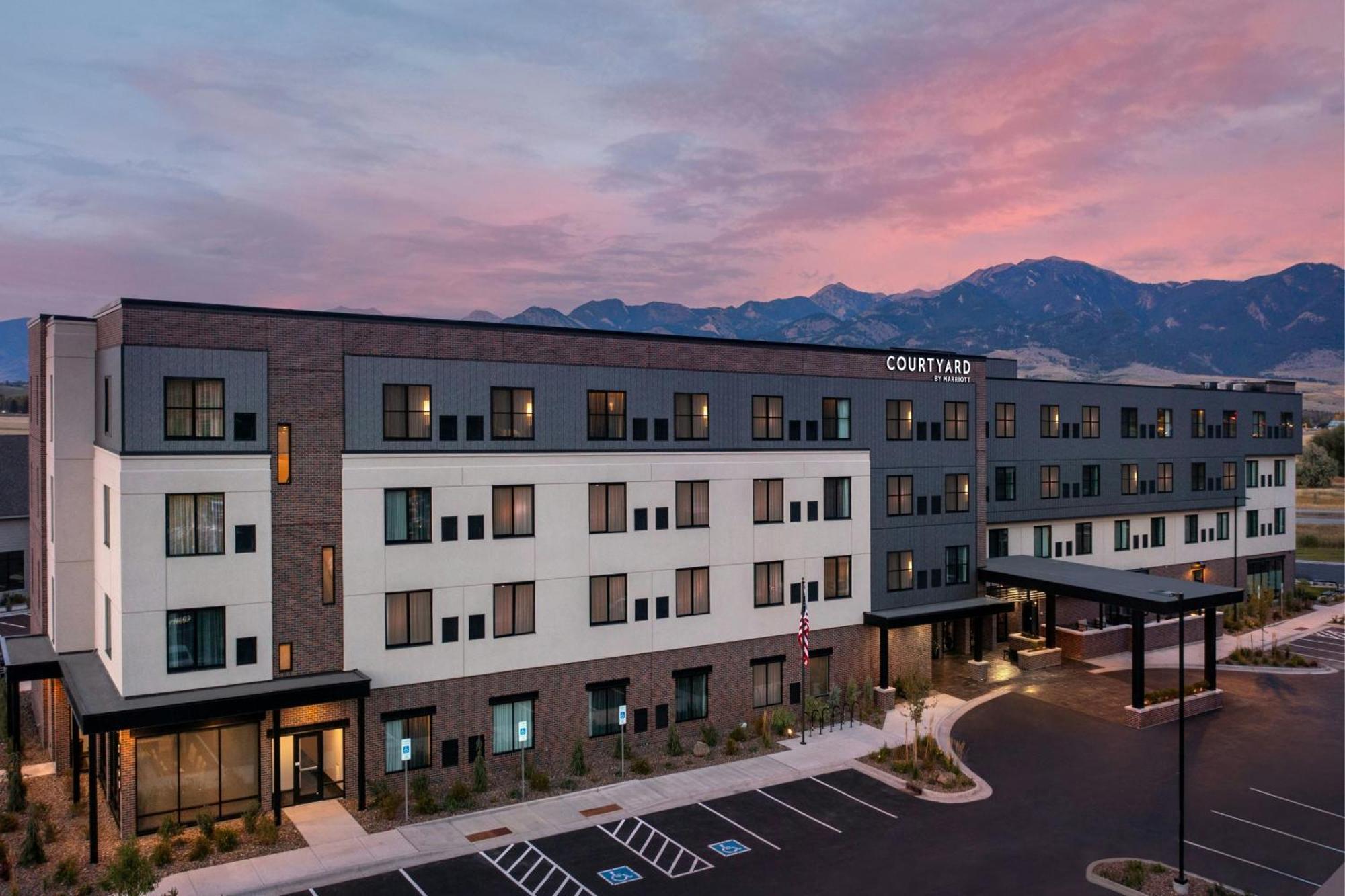Courtyard By Marriott Bozeman Hotel Exterior foto