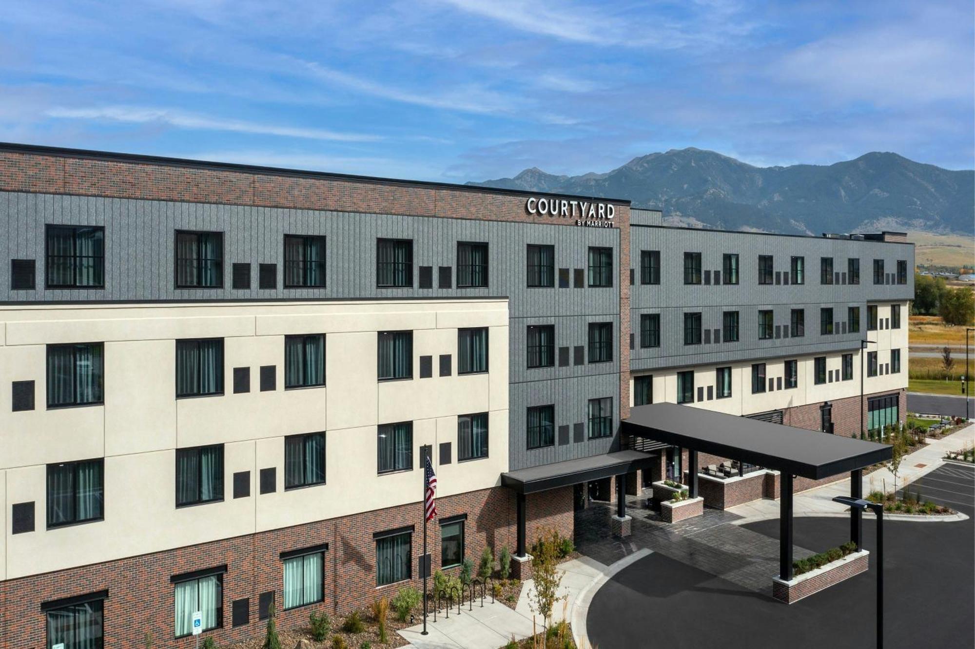 Courtyard By Marriott Bozeman Hotel Exterior foto