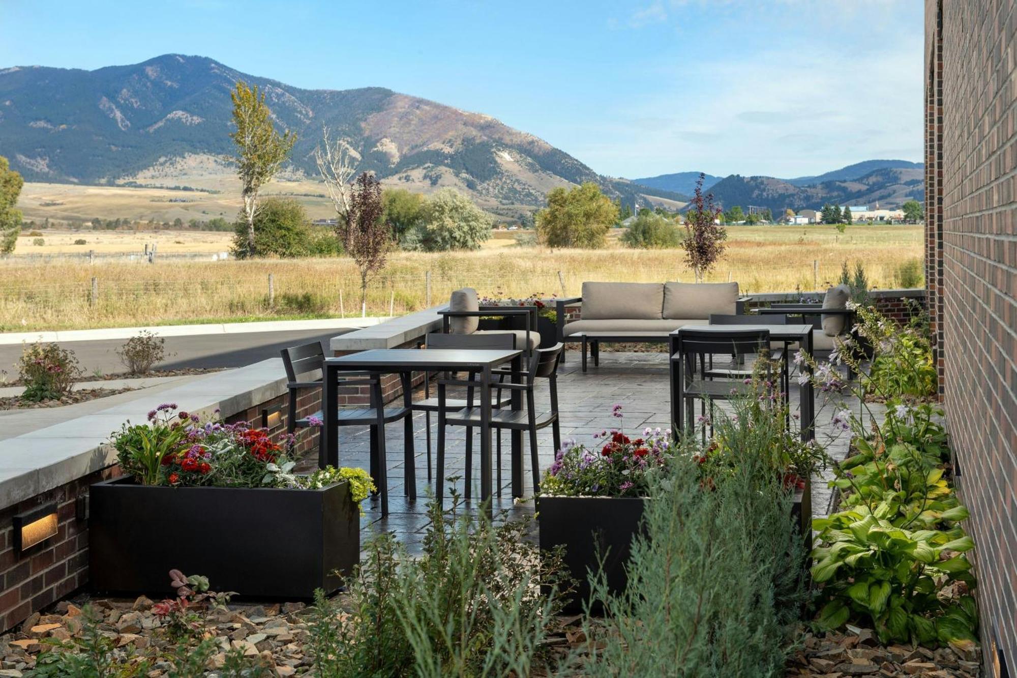 Courtyard By Marriott Bozeman Hotel Exterior foto