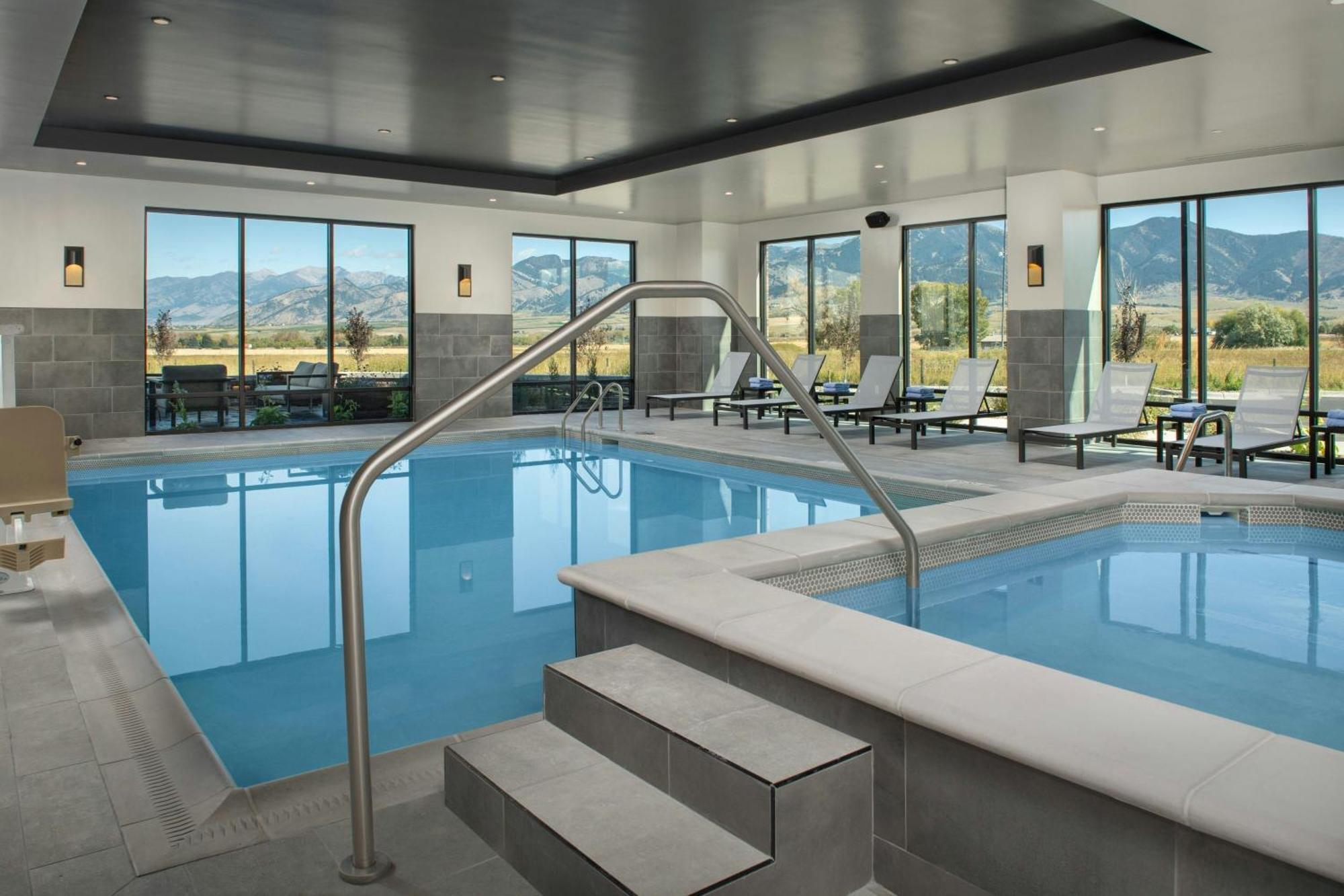 Courtyard By Marriott Bozeman Hotel Exterior foto