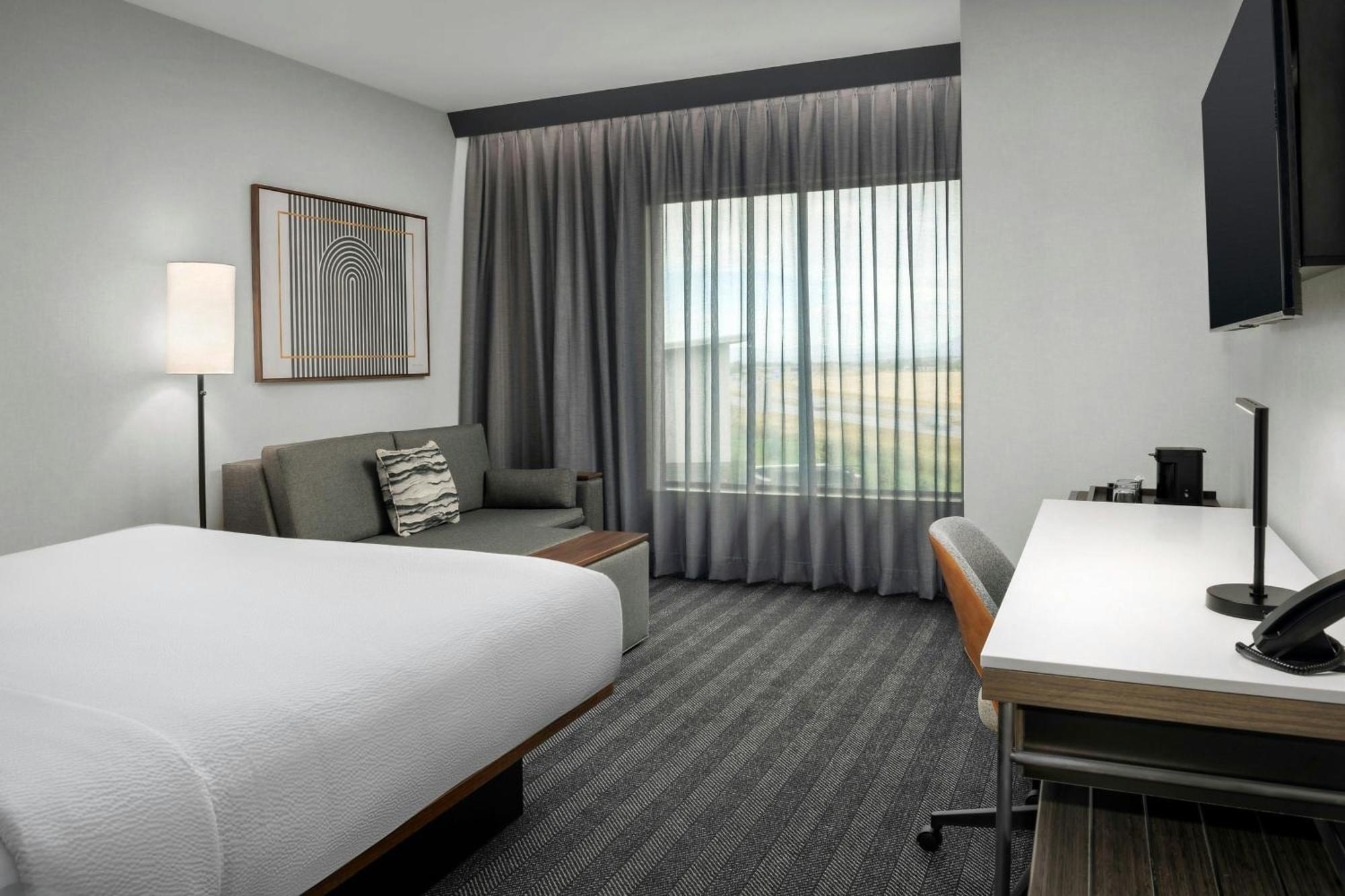 Courtyard By Marriott Bozeman Hotel Exterior foto